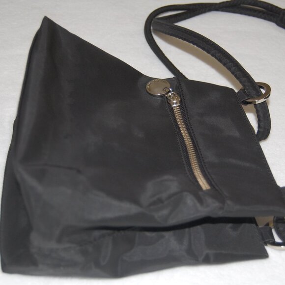 Nine West Mini Purse - Crossbody Bag - Mini Backpack Purse, Black, Vintage 1998 - Picture 4 of 15